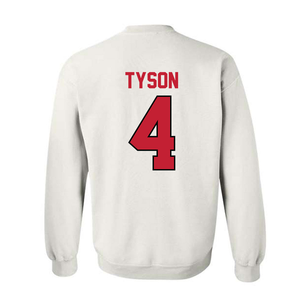 Georgia - NCAA Women's Volleyball : Kaiya Tyson - Classic Shersey Crewneck Sweatshirt-1