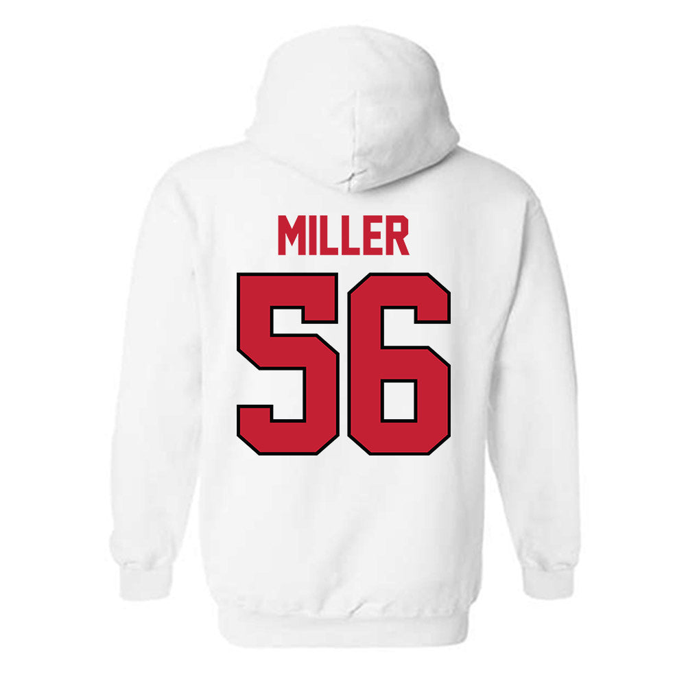 Georgia - NCAA Softball : Marisa Miller - Classic Shersey Hooded Sweatshirt-1