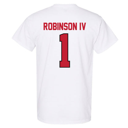 Georgia - NCAA Football : Ellis Robinson IV - Classic Shersey T-Shirt-1