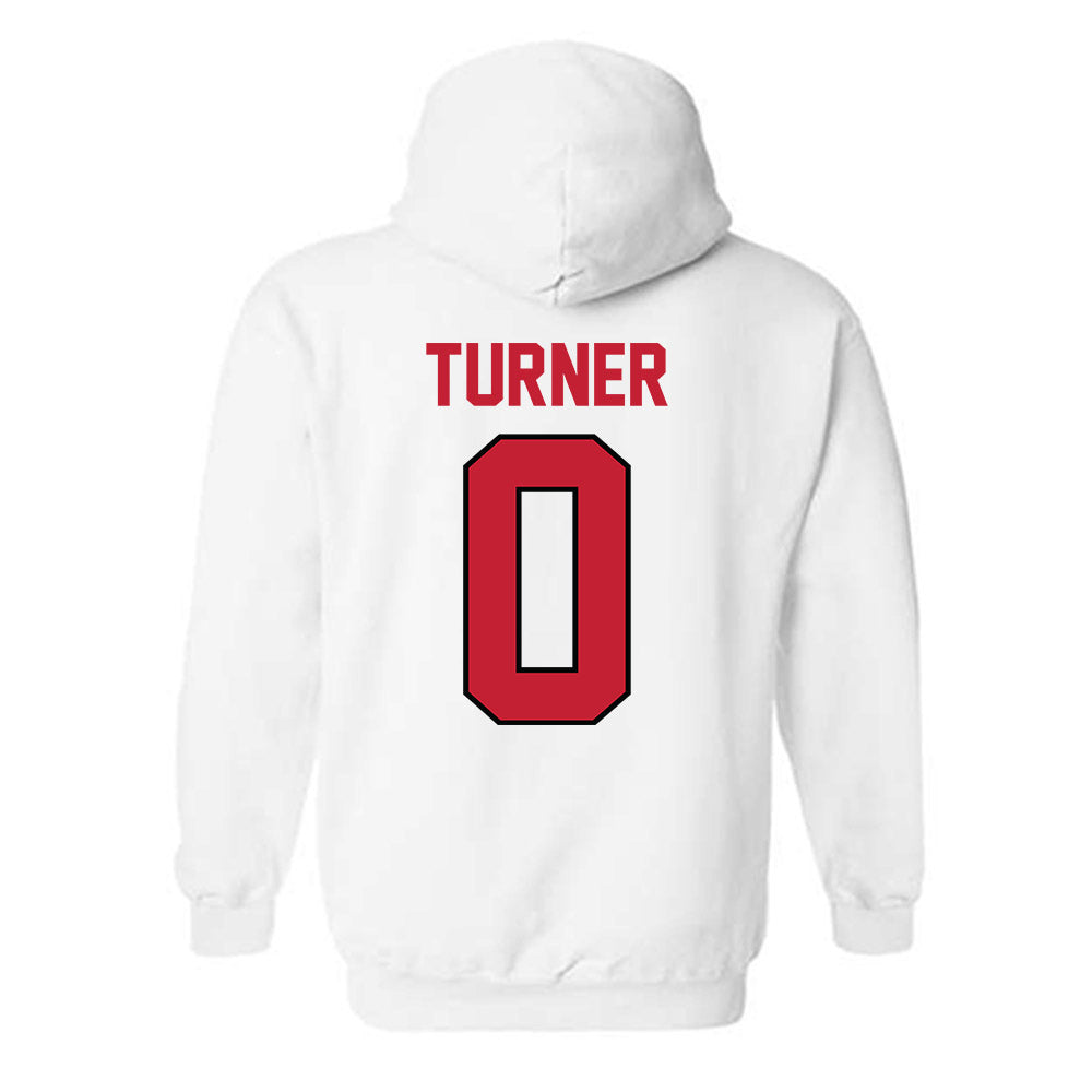 Georgia - NCAA Women's Basketball : Trinity Turner - Classic Shersey Hooded Sweatshirt-1