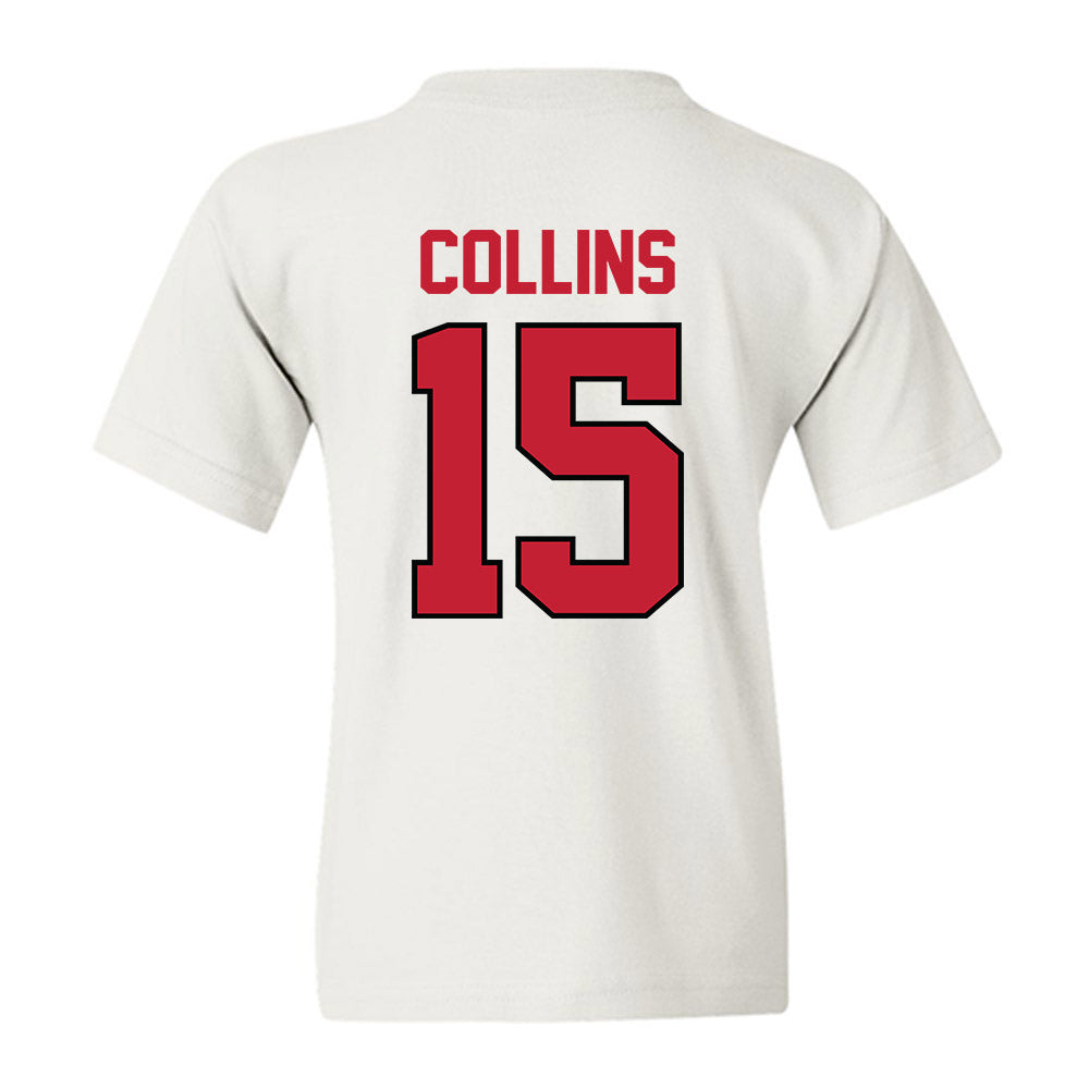 Georgia - NCAA Women's Volleyball : Marin Collins - Classic Shersey Youth T-Shirt-1