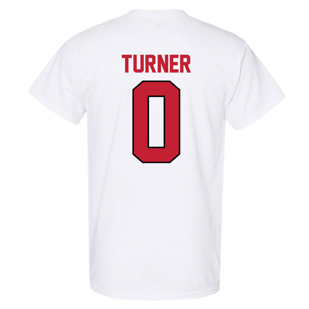 Georgia - NCAA Women's Basketball : Trinity Turner - Classic Shersey T-Shirt-1