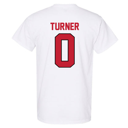 Georgia - NCAA Women's Basketball : Trinity Turner - Classic Shersey T-Shirt-1