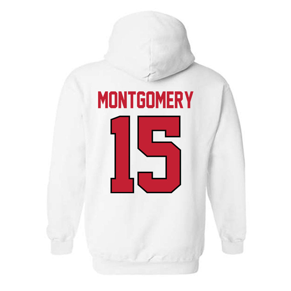 Georgia - NCAA Football : Ryan Montgomery - Classic Shersey Hooded Sweatshirt-1