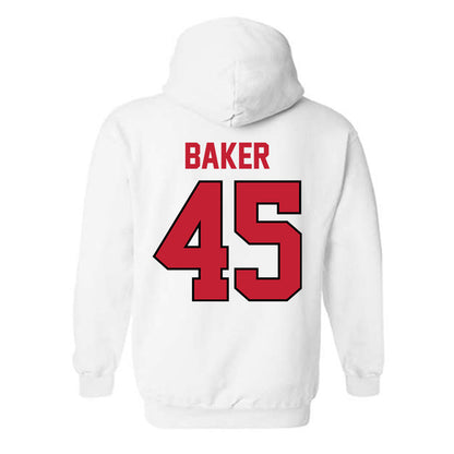 Georgia - NCAA Football : Chaz-Anthony Baker - Classic Shersey Hooded Sweatshirt-1