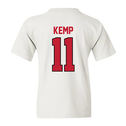 Georgia - NCAA Women's Volleyball : Kendal Kemp - Classic Shersey Youth T-Shirt-1
