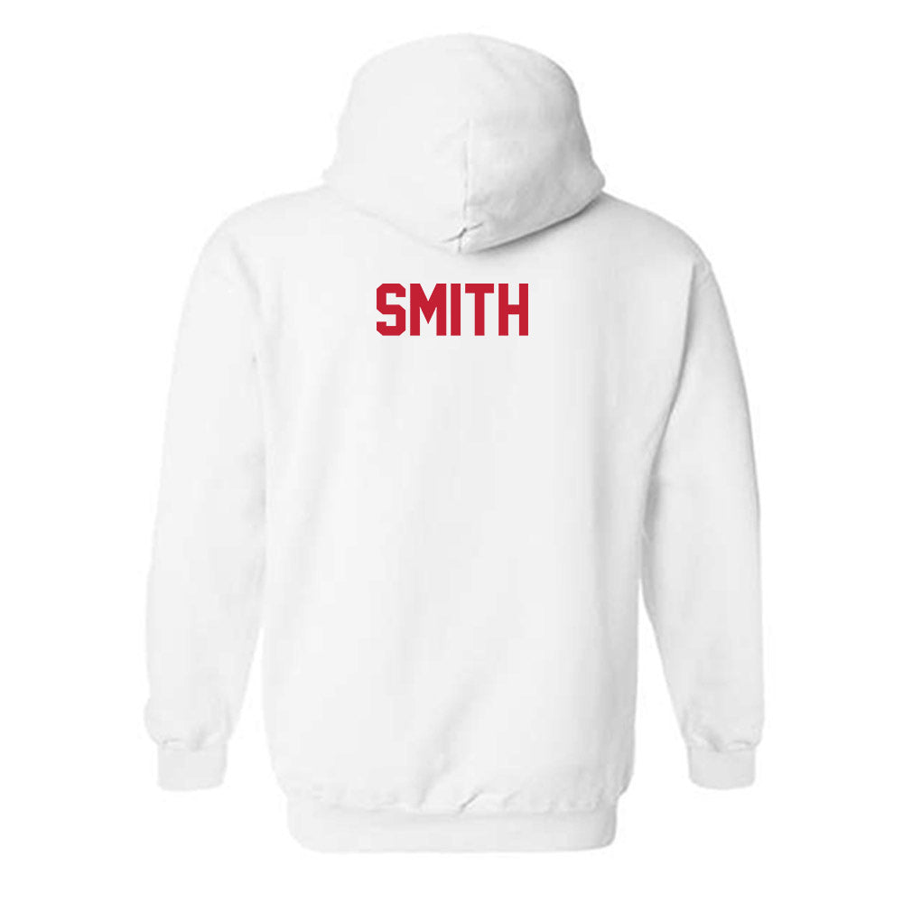 Georgia - NCAA Women's Gymnastics : Lily Smith - Classic Shersey Hooded Sweatshirt-1