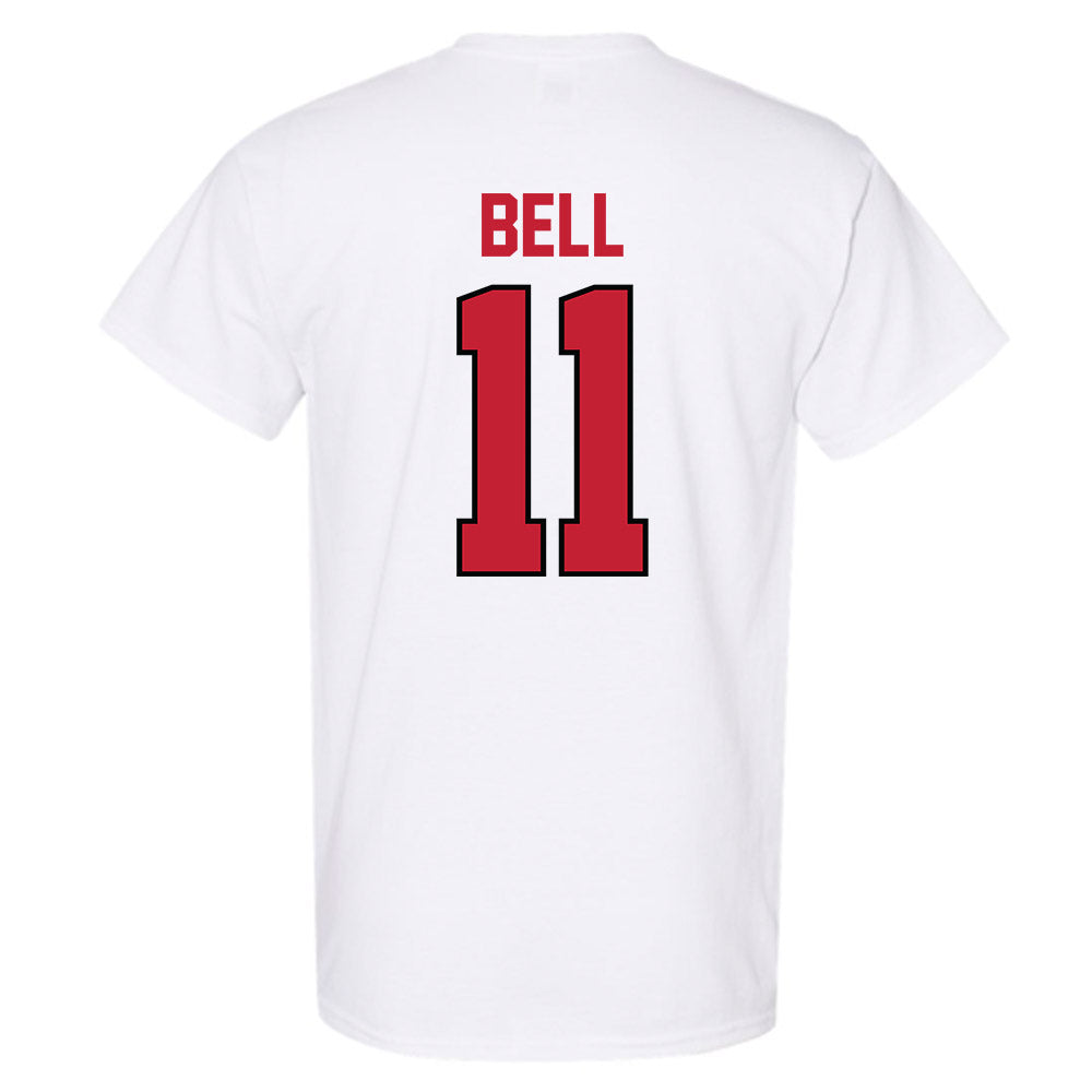 Georgia - NCAA Football : Jeremy Bell - Classic Shersey T-Shirt-1