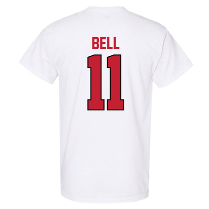 Georgia - NCAA Football : Jeremy Bell - Classic Shersey T-Shirt-1