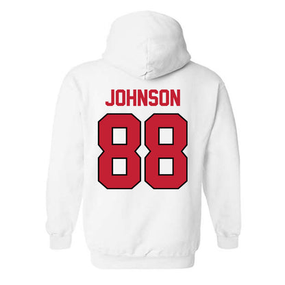 Georgia - NCAA Football : Nasir Johnson - Classic Shersey Hooded Sweatshirt-1