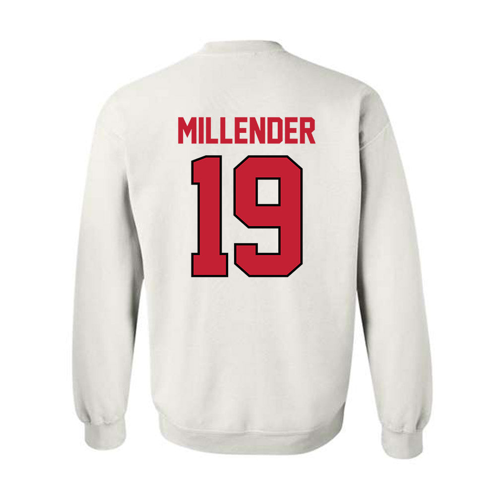 Georgia - NCAA Football : Hezekiah Millender - Classic Shersey Crewneck Sweatshirt-1