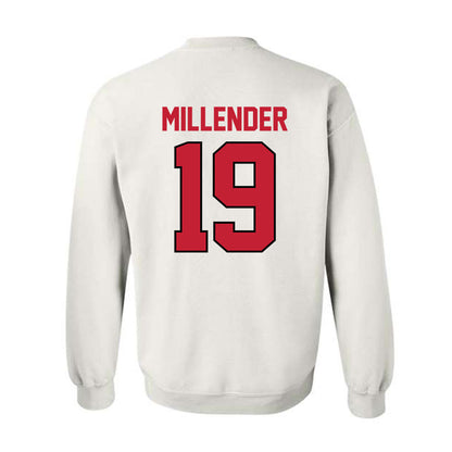 Georgia - NCAA Football : Hezekiah Millender - Classic Shersey Crewneck Sweatshirt-1