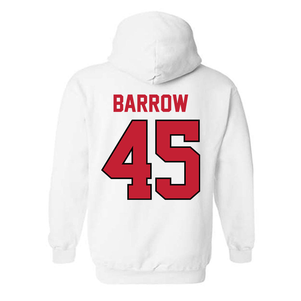 Georgia - NCAA Football : Eli Barrow - Classic Shersey Hooded Sweatshirt-1