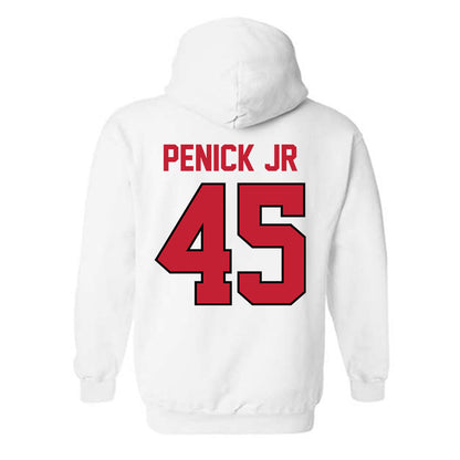 Georgia - NCAA Football : Terrence Penick Jr - Classic Shersey Hooded Sweatshirt-1
