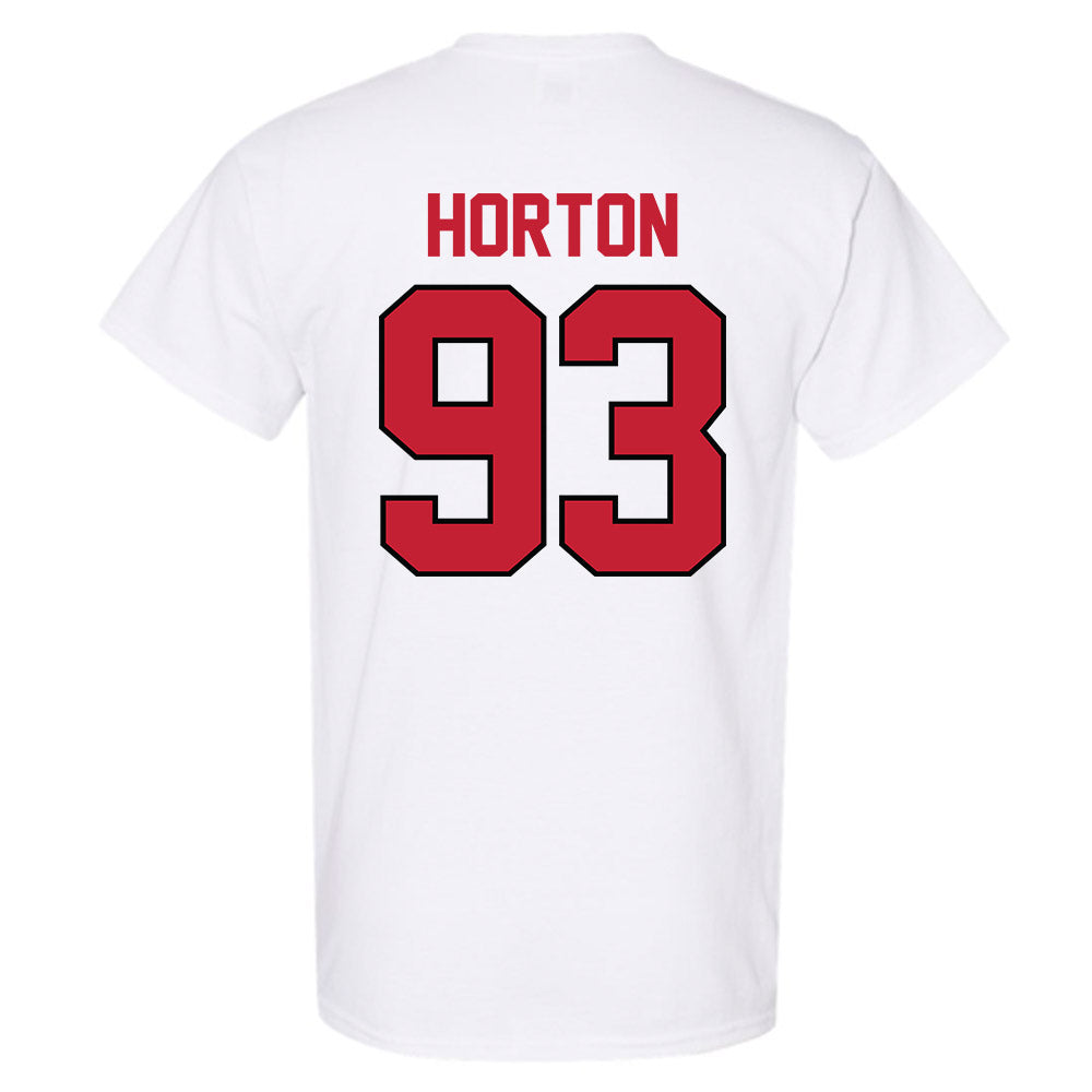 Georgia - NCAA Football : Carter Horton - Classic Shersey T-Shirt-1