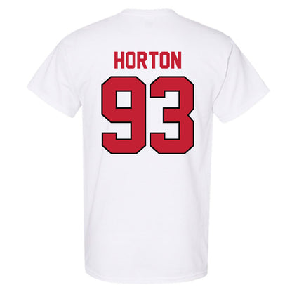 Georgia - NCAA Football : Carter Horton - Classic Shersey T-Shirt-1