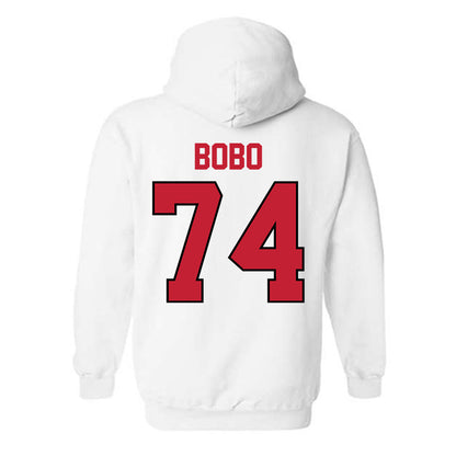 Georgia - NCAA Football : Drew Bobo - Classic Shersey Hooded Sweatshirt-1