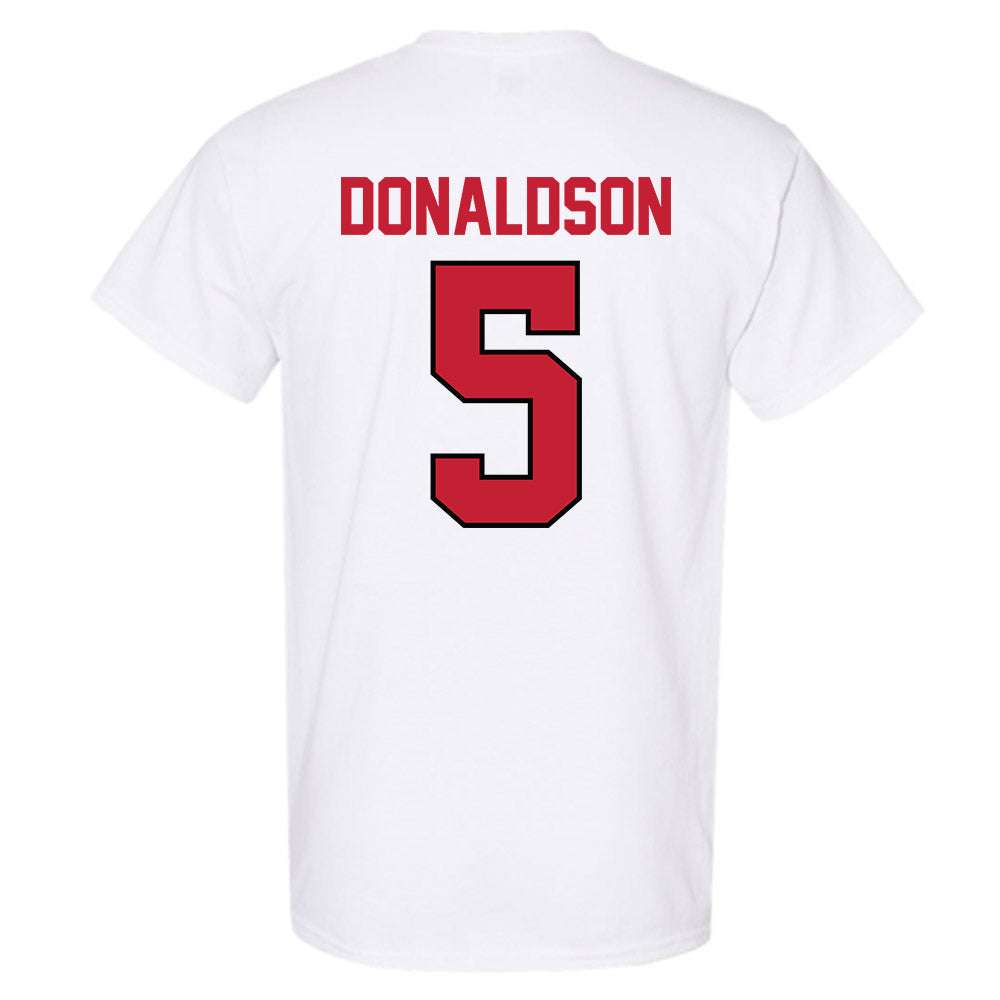 Georgia - NCAA Softball : Natalie Donaldson - Classic Shersey T-Shirt-1