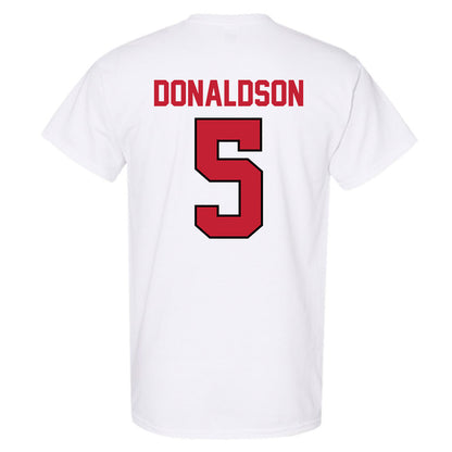 Georgia - NCAA Softball : Natalie Donaldson - Classic Shersey T-Shirt-1