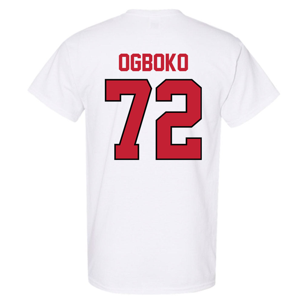 Georgia - NCAA Football : Ekene Ogboko - Classic Shersey T-Shirt-1