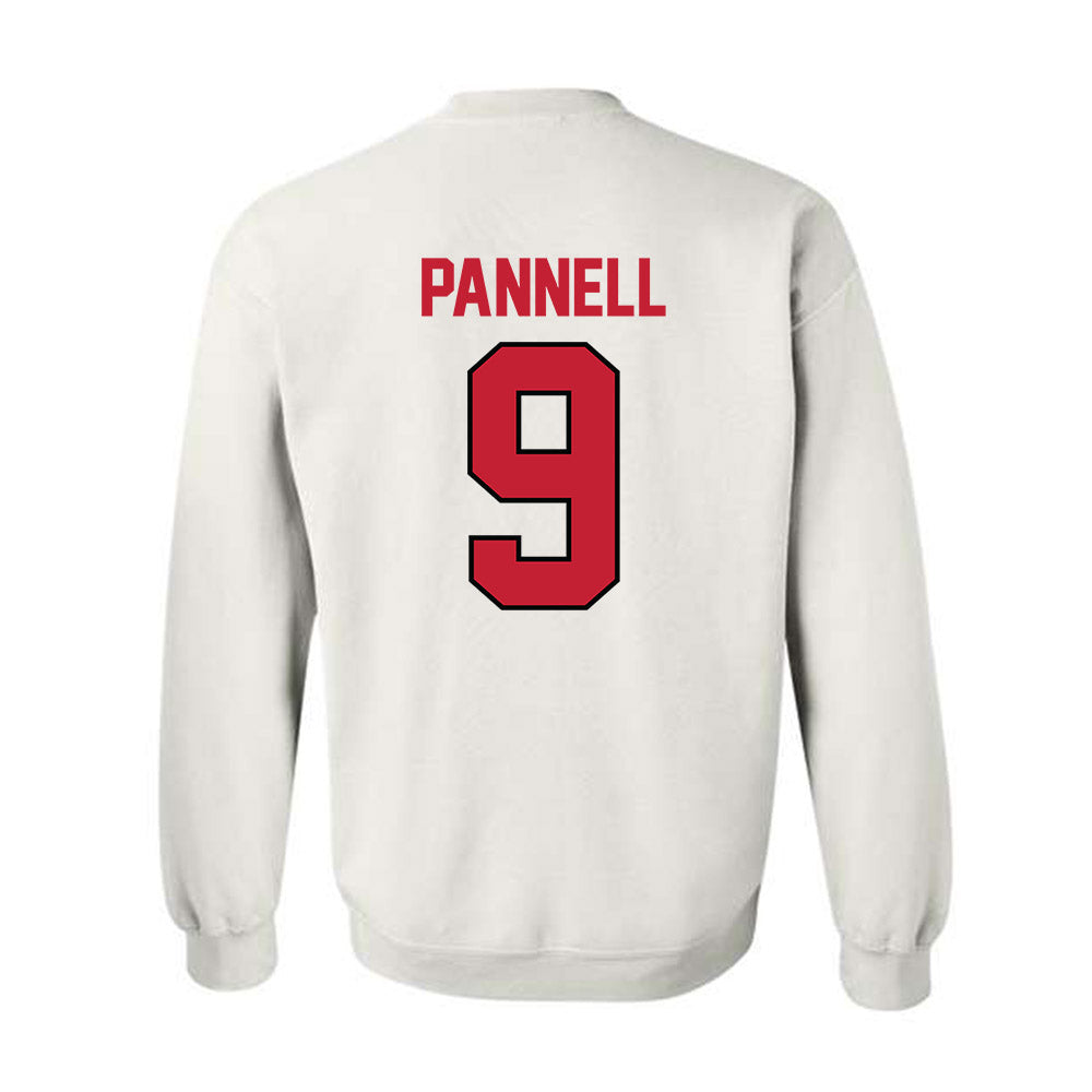 Georgia - NCAA Women's Soccer : Ayda Pannell - Classic Shersey Crewneck Sweatshirt-1