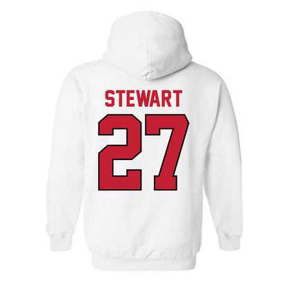 Georgia - NCAA Football : Blake Stewart - Classic Shersey Hooded Sweatshirt-1