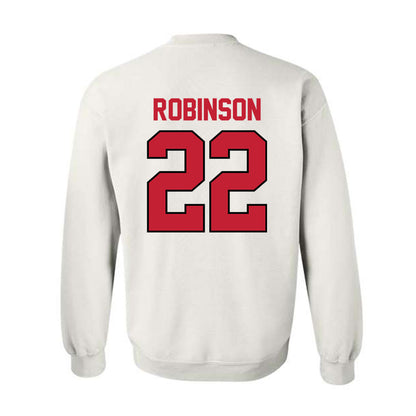 Georgia - NCAA Football : Todd Robinson - Classic Shersey Crewneck Sweatshirt-1