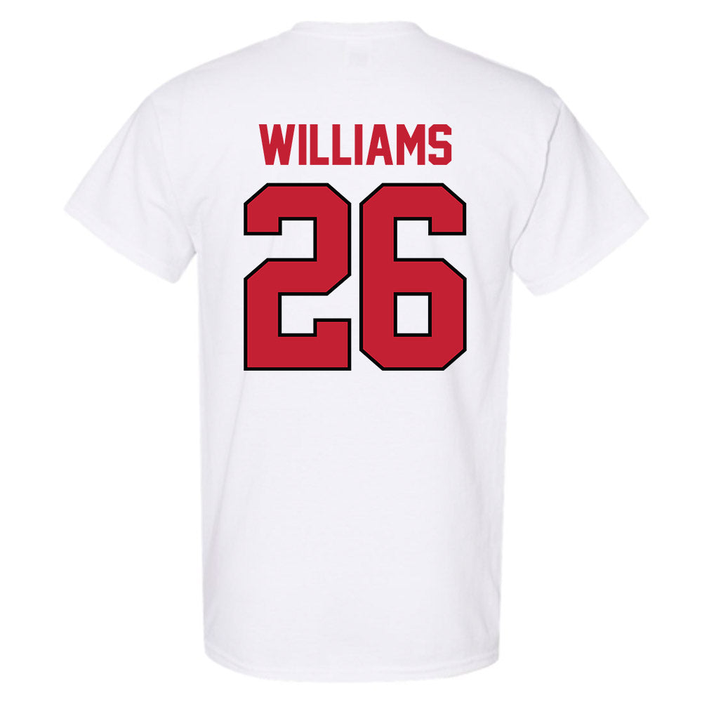 Georgia - NCAA Football : Gentry Williams - Classic Shersey T-Shirt-1