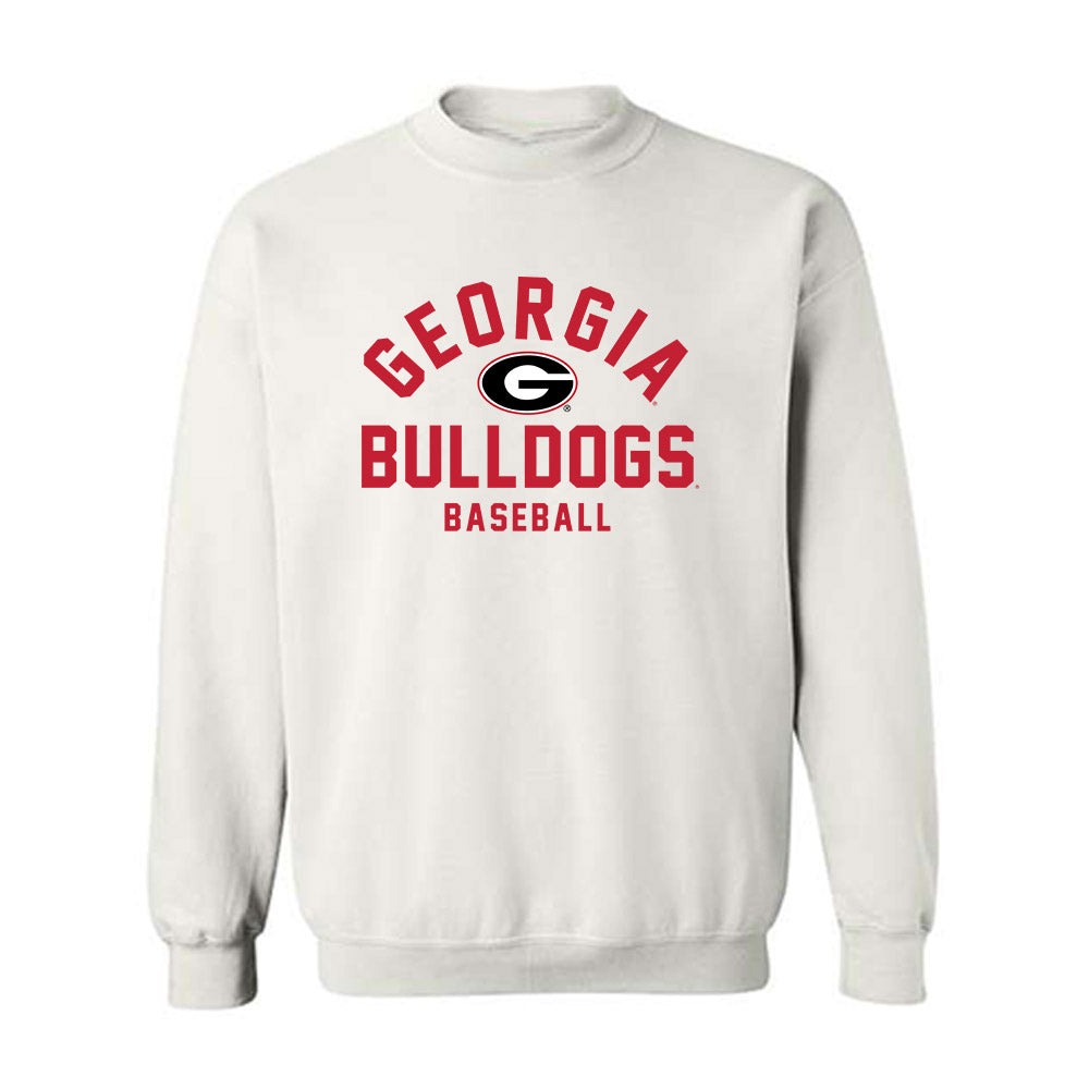 Georgia - NCAA Baseball : Cole Johnson - Classic Shersey Crewneck Sweatshirt-0