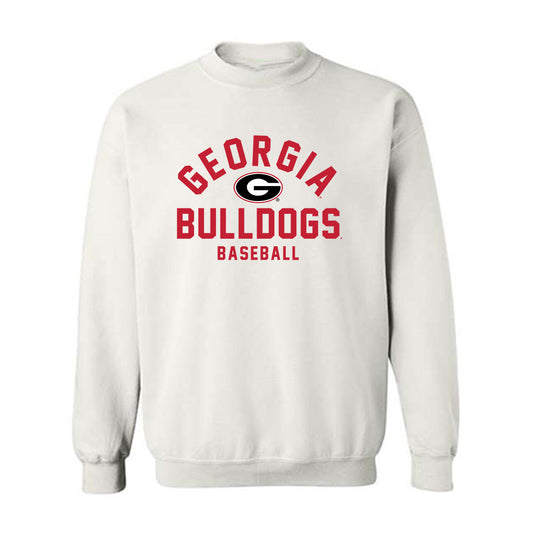 Georgia - NCAA Baseball : Luke Wiltrakis - Classic Shersey Crewneck Sweatshirt-0