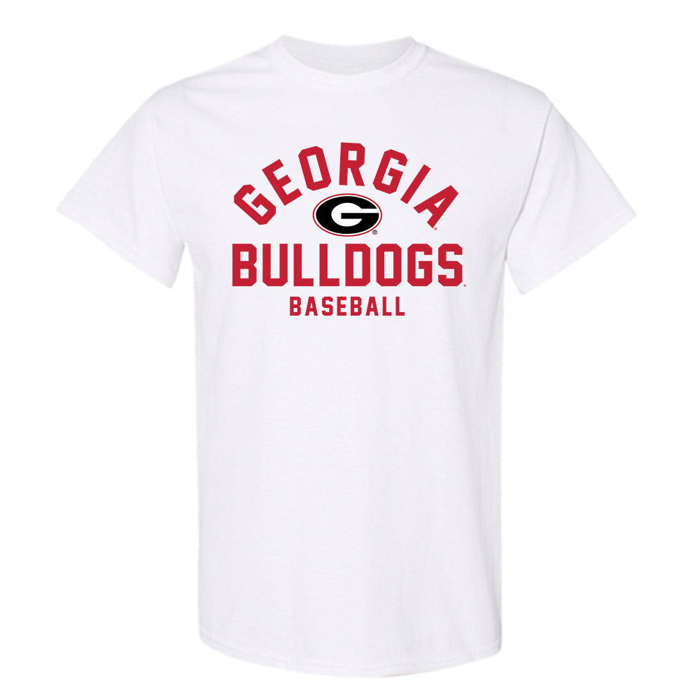Georgia - NCAA Baseball : Daniel Jackson - Classic Shersey T-Shirt-0