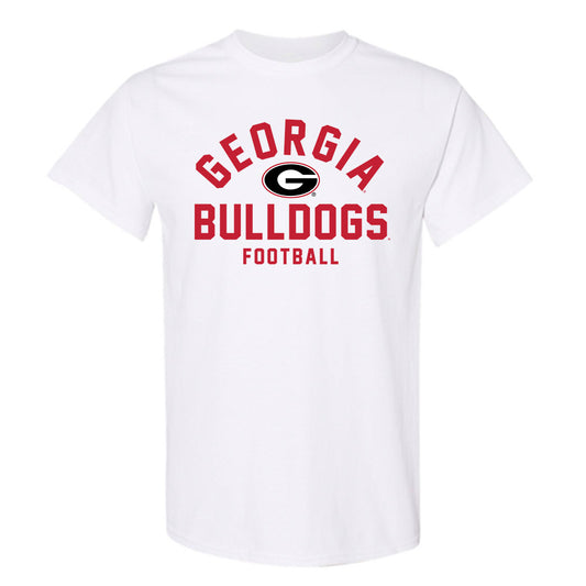 Georgia - NCAA Football : Zykie Helton - Classic Shersey T-Shirt-0