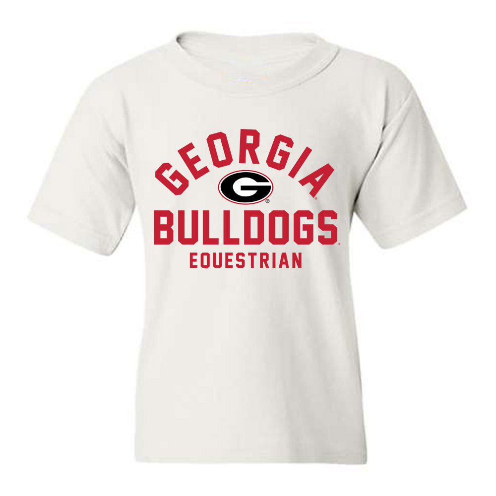 Georgia - NCAA Equestrian : Maggie Bresch - Classic Shersey Youth T-Shirt-0