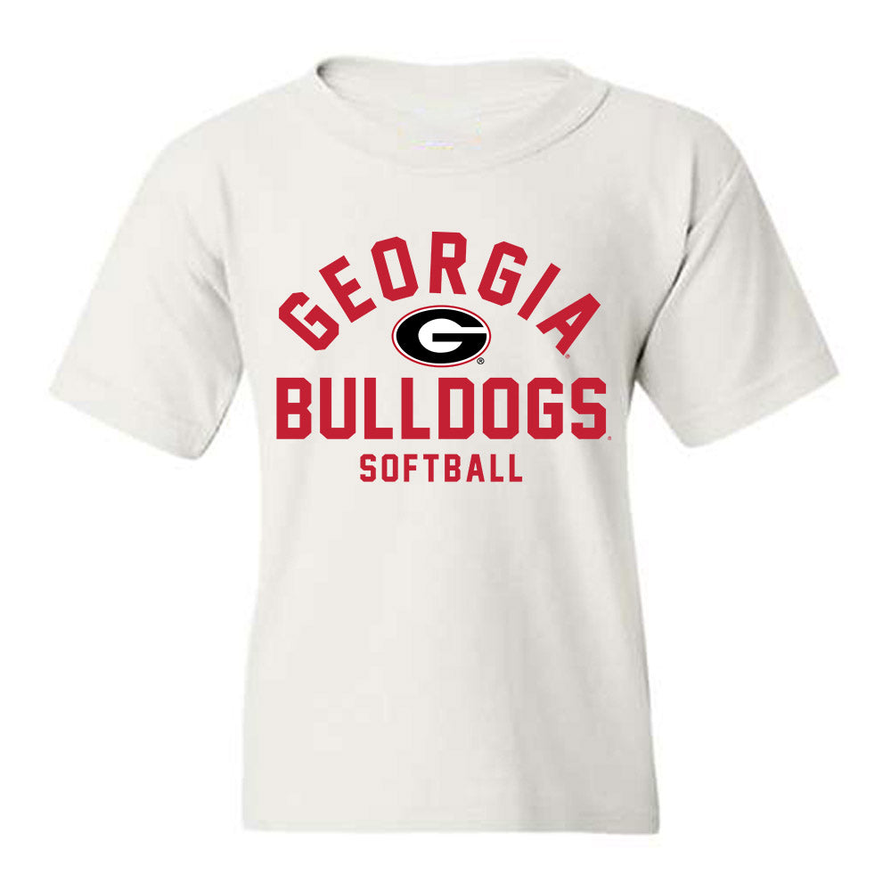 Georgia - NCAA Softball : Bailey Lindemuth - Classic Shersey Youth T-Shirt-0