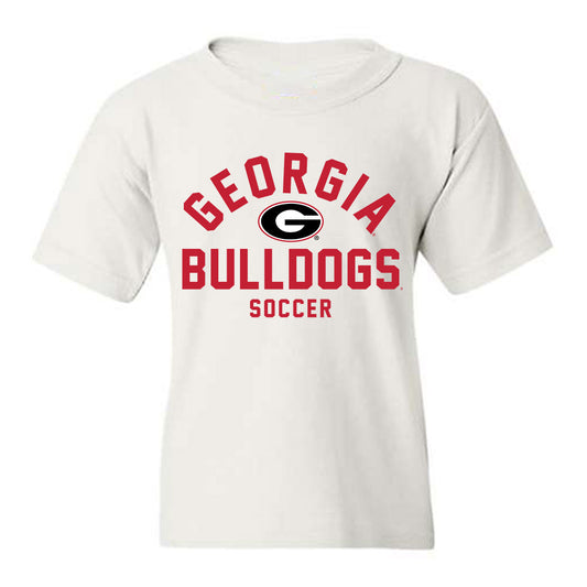 Georgia - NCAA Women's Soccer : Hannah Folliard - Classic Shersey Youth T-Shirt-0