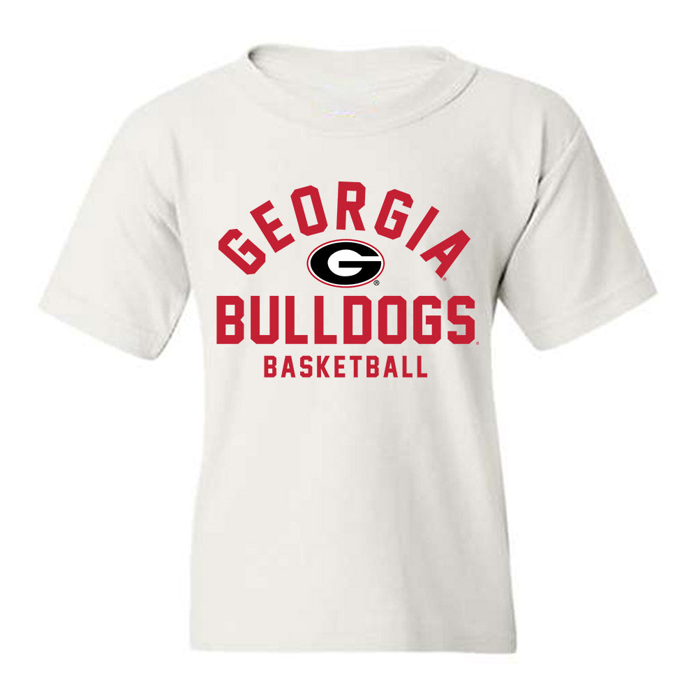 Georgia - NCAA Men's Basketball : Marcus Millender - Classic Shersey Youth T-Shirt-0