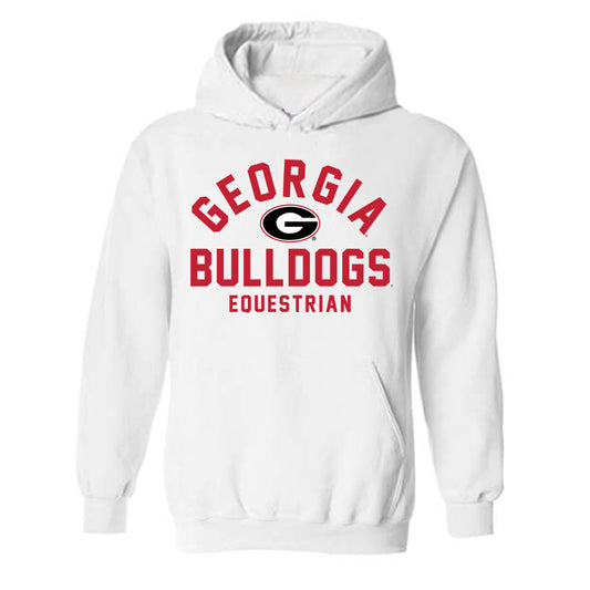 Georgia - NCAA Equestrian : Tessa Brown - Classic Shersey Hooded Sweatshirt-0