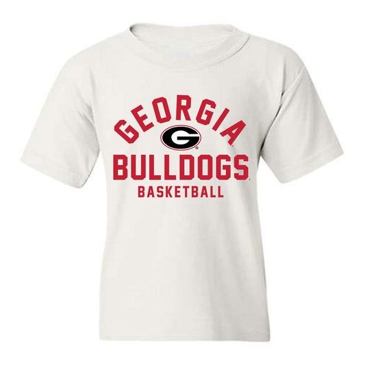 Georgia - NCAA Men's Basketball : Jake Wilkins - Classic Shersey Youth T-Shirt-0