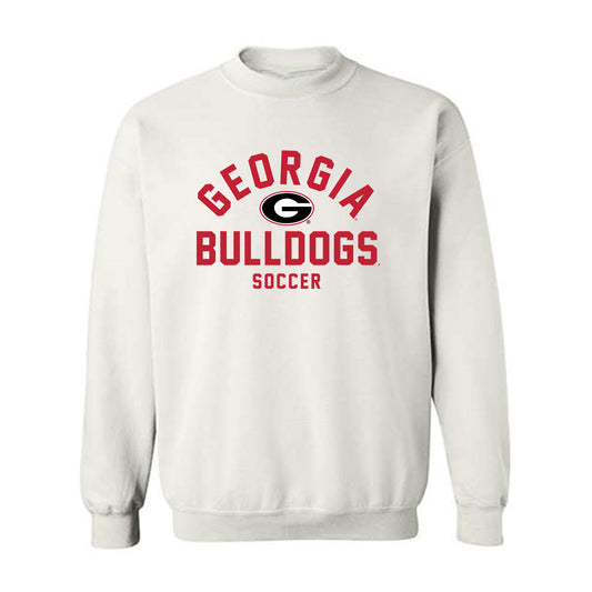 Georgia - NCAA Women's Soccer : Hannah Folliard - Classic Shersey Crewneck Sweatshirt-0