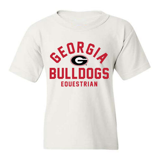 Georgia - NCAA Equestrian : Raegan Shepherd - Classic Shersey Youth T-Shirt-0