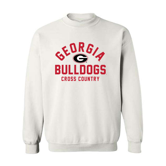 Georgia - NCAA Women's Cross Country : Isabel Yonas - Classic Shersey Crewneck Sweatshirt-0