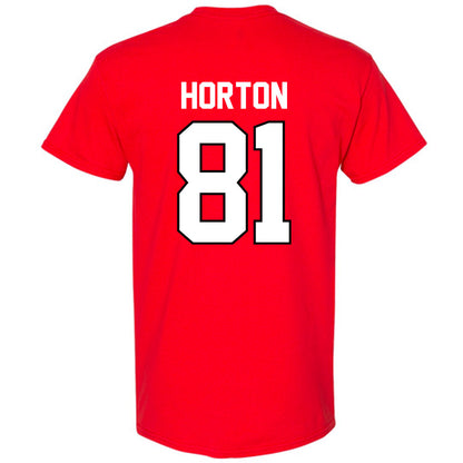 Georgia - NCAA Football : Joshua Horton - Classic Shersey T-Shirt-1