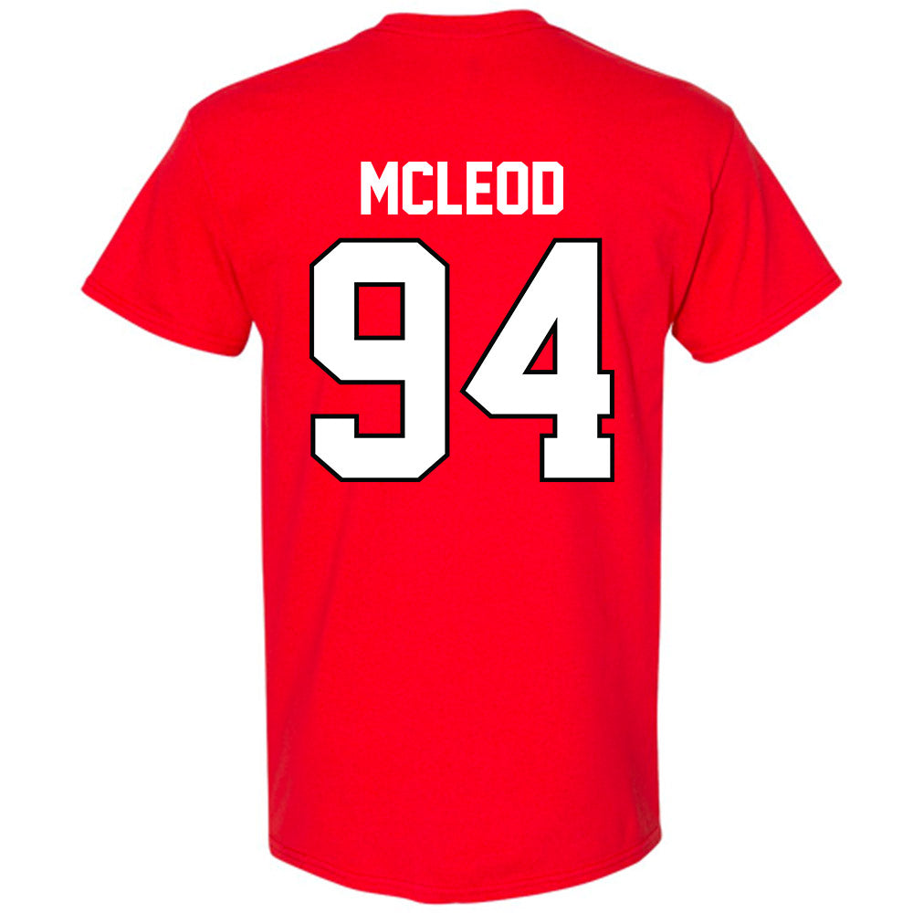 Georgia - NCAA Football : Xzavier McLeod - Classic Shersey T-Shirt-1