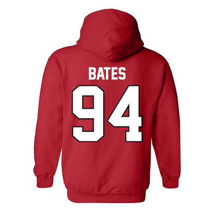 Georgia - NCAA Football : Henry Bates - Classic Shersey Hooded Sweatshirt-1