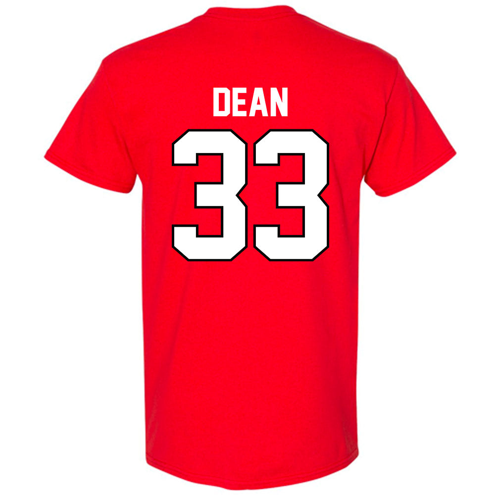 Georgia - NCAA Football : Pierre Dean - Classic Shersey T-Shirt-1