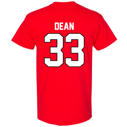 Georgia - NCAA Football : Pierre Dean - Classic Shersey T-Shirt-1