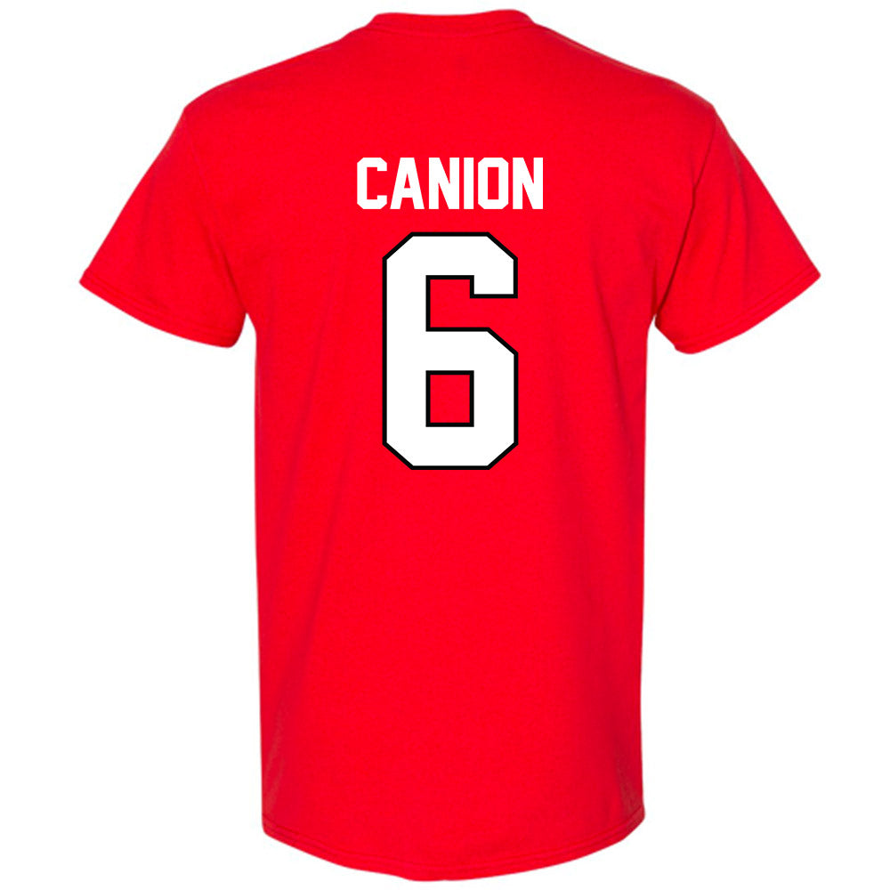 Georgia - NCAA Football : Isiah Canion - Classic Shersey T-Shirt-1