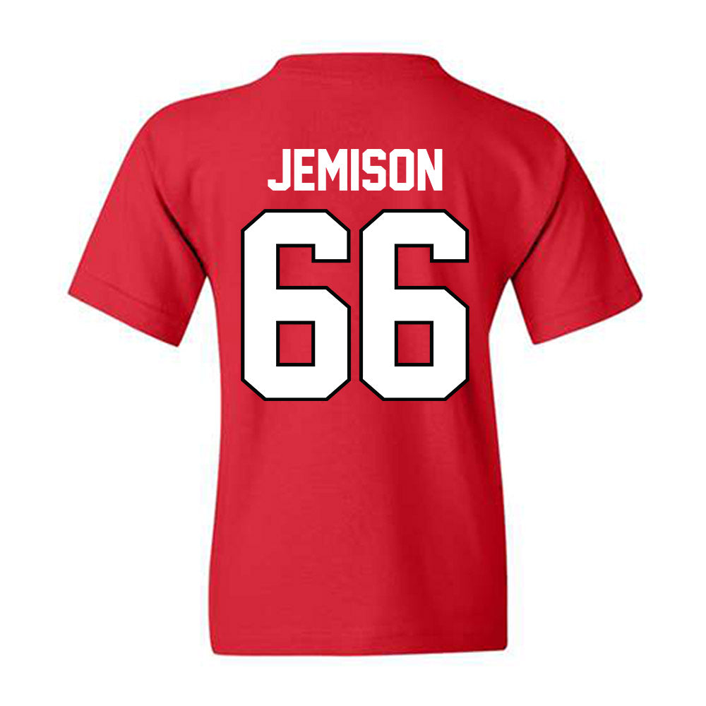 Georgia - NCAA Football : Tyreek Jemison - Classic Shersey Youth T-Shirt-1