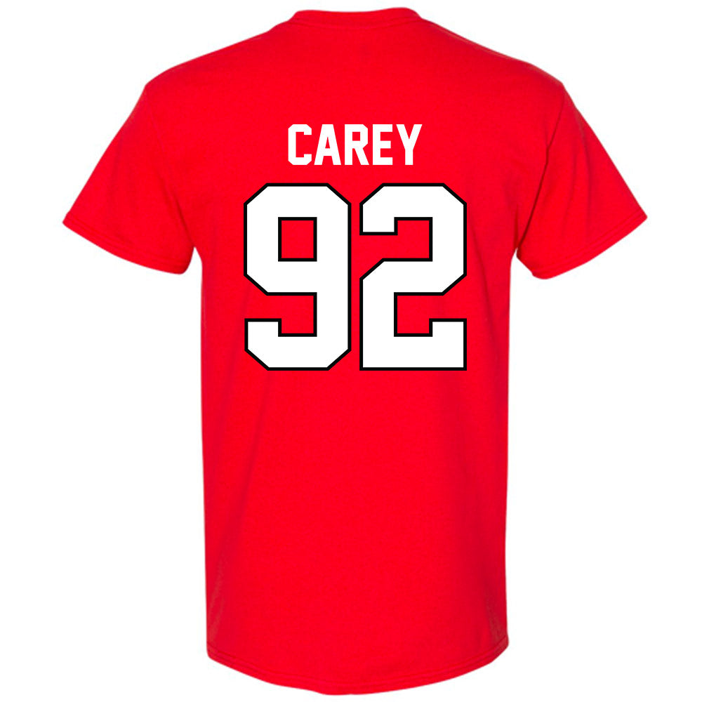 Georgia - NCAA Football : Preston Carey - Classic Shersey T-Shirt-1