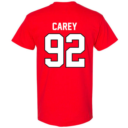 Georgia - NCAA Football : Preston Carey - Classic Shersey T-Shirt-1